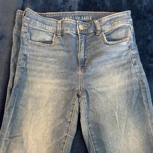 American Eagle Long Next Level Stretch Jeans